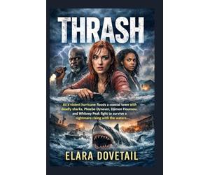 THRASH: As a violent hurricane floods a coastal town with deadly sharks, Phoebe Dynevor, Djimon Hounsou, and Whitney Peak fight to survive a nightmare rising with the waters.