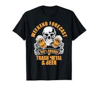 Thrash Metal Vinilo Concierto Música Género Festival Thrash Metal Camiseta