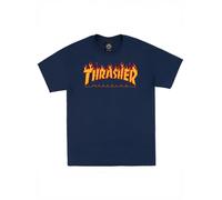 THRASHER Camiseta 'FLAME' navy L navy
