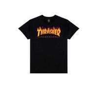 THRASHER Camiseta 'FLAME' negro L negro