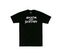 THRASHER Camiseta 'SKATE AND DESTROY' negro S negro