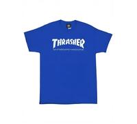 THRASHER Camiseta 'SKATE MAG' azul real S azul real