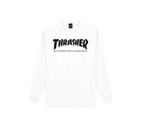 THRASHER Camiseta 'SKATE MAG' blanco S blanco