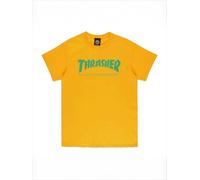 THRASHER Camiseta 'SKATE MAG T-SHIRT' oro M oro