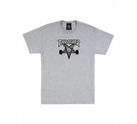 THRASHER Camiseta 'SKATEGOAT T-SHIRT' gris M gris