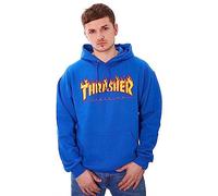 THRASHER Flame Logo Royal