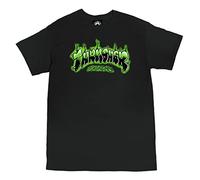 THRASHER Magazine Men's Airbrush Black Short Sleeve T Shirt XL