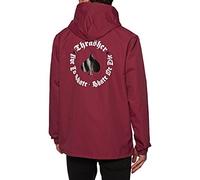 Thrasher 'New Oath' Coach Jacket Cardinal.-L