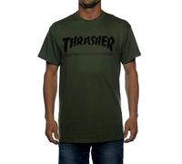 Thrasher Skate-Mag Army - Camiseta verde M