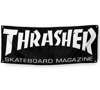 Thrasher Skate Mag black Bandera