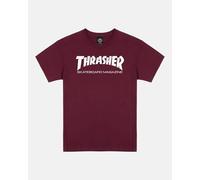 THRASHER Skate mag Camiseta, Unisex Adulto, Maroon, L