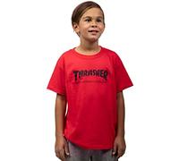 THRASHER Skate mag Camiseta, Unisex Adulto, Red, XS