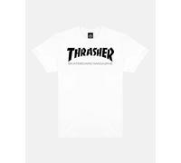 THRASHER Skate mag Camiseta, Unisex Adulto, White, M