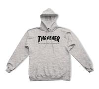 THRASHER Skate mag Hood Sudadera, Unisex Adulto, Gray, S