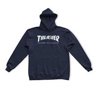 THRASHER Skate mag Hood Sudadera, Unisex Adulto, Navy Blue, M