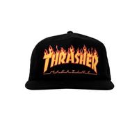 Thrasher Skateboard Magazine Snapback, Negro -, talla única