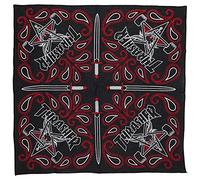 Thrasher Skategoat Bandana Hombre Negro, Negro, Taille unique