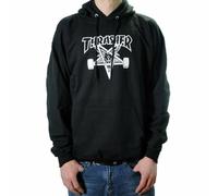 Thrasher Skategoat Black Capucha