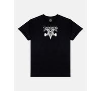 THRASHER Skategoat Camiseta, Unisex Adulto, Black, S