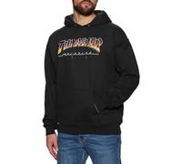 THRASHER Sudadera BBQ Redux Hood Black Unisex L