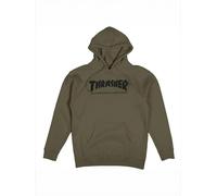 THRASHER Sudadera 'SKATE MAG' verde S verde