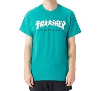 THRASHER, T-shirt godzilla, Jade - M