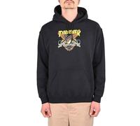 Thrasher x Anti Hero Eaglegram Sudadera Tipo Jersey Con Capucha Negra
