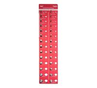 Thread Checker Standard and Metric - Screw Threads Sizing Tool, Multi-Function Bolt Identifier | Portable Gauge Plate, Fastener Measurement Nut Size Finder for Workshop Use
