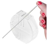 Thread Conditioning Wax - Cadena de acolchado a mano, Solubility Hand Embroidery Thread Wax | Floss Conditioner Quilting Sewing Strengthening Embroidery Wax Irritation Embroidery Supplies