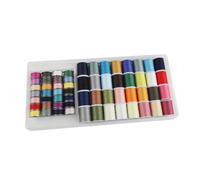 Thread for Sewing Machine, 32 Top Load & 28 Bottom Load Polyester Yarn Set, Quilting, Hand Knitting, Embroidery Accessories for Mother, Friends