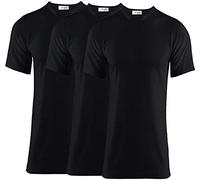 Thread Linens Paquete de 3 camisetas térmicas para hombre, calentador de cuerpo, capa base térmica para hombre, talla S-XXL