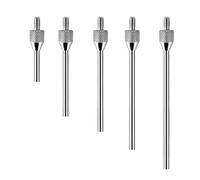 Thread M - Aguja de punta de 2,5 mm para indicadores de acero, sondas micrométricas