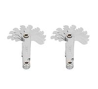 Thread Pitch Gauge 60° 20 Leaves | for Machining/Calibration