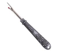 Thread Remover Tool - Vintage Metal stetch Ripper | Multi-Purpose Sewing Accessory for Quilting, Embroidery, Needlework, Fabric Cutting, Crafting, Dressmaking, Professional Tailor Supplies, Household