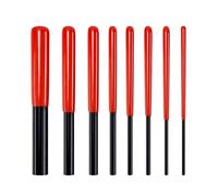 Thread Repair Kit M3/M4/M5/M6/M8/M10/M12/M14 Red Thread Repair Tools Metric Thread Repair Insert Kit Hand Tools 1Pcs(M10)