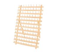 Thread Spool Holder, Space-Saving Wooden Storage, Sewing Organizer with Compact Design, Craft Tool for Embroidery Stitching Quilting Wig-Making, Sewing Supplies, Holder for Home Studio Workshop