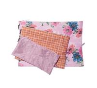 Thread Wallets Bolsas organizadoras para mujeres y hombres: equipaje elegante para empacar, bolsa fácil con cremallera para viajes y organización de bolsos, almacenamiento para accesorios