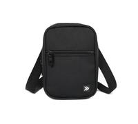 Thread Wallets Elegante bolso cruzado para hombres y mujeres | Bolsa para teléfono y artículos personales, Negro -, Bolso cruzado