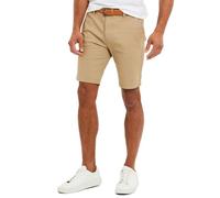 Threadbare Cotton Casual Sweat Shorts Pantalones Cortos Informales, Conta-Piedra, 30W para Hombre