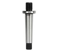 Threaded Drill Chuck Arbor, MT2-5/8-16 Dril Chuck Arbor Manganese Steel MT2 Adapter Arbor, Morse Taper Arbor Adapter Chuck Accessories