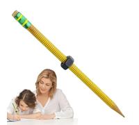 Threaded Pencil Fidget - Textured Sensory Writing Instrument, Tactile Focus Enhancement Tool, Portable Classroom Stationery Accessory, Comfortable Grip Design | Calming Desk Companion for Study Work