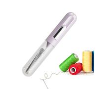 Threaders For Sewing - Magnetic Portable Anti-Slip Large Capacity Quick, Professional Needle Crafting Supply, Lovers Family Friends Grandma Grandpa Seniors, Green Gear For Elderly Women Men