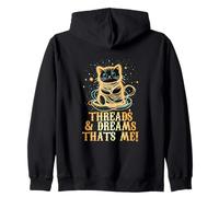 Threads and Dreams Thats ME! Sudadera con Capucha