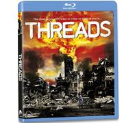 Threads (Blu-ray) Karen Meagher Reece Dinsdale David Brierly (Importación USA)