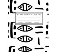 Threads of Africa: Tribal Print Composition Notebook | Composition Notebook | Girls, Teens, Women, Men | Back to School, College, Office Work & Personal Use | 100 pages