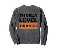 Threat Level Orange High Risk of Trump Ruining America Sudadera