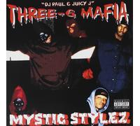 Three 6 Mafia Mystic Stylez explicit_lyrics (CD) (Importación USA)
