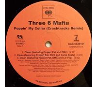 Three 6 Mafia - Poppin' My Collar (Cracktracks Remix)