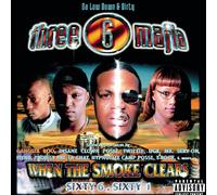 Three 6 Mafia When the Smoke Clears explicit_lyrics (CD) (Importación USA)