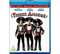 Three Amigos (Blu-ray) Steve Martin Chevy Chase Martin Short John Landis